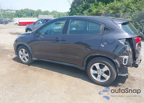 2016 Honda Hr-V Lx from USA, damaged, VIN 3CZRU6H36GM710177